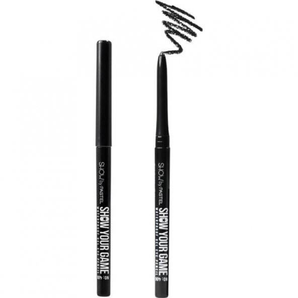 Pastel Show Your Game Asansörlü Göz Kalemi Siyah 406 ürün görseli