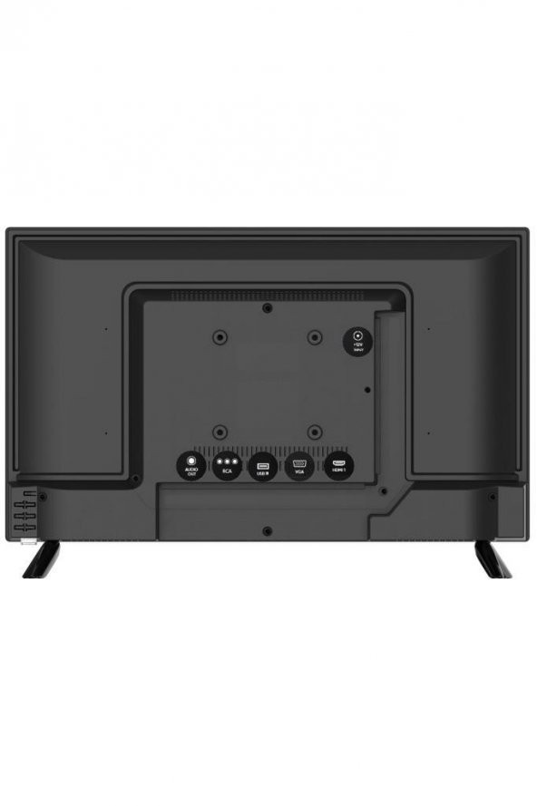 ElectroMaster EM-122 Uydu Alıcı Hediyeli 22" 55 Ekran 12V Full HD Karavan - Tekne - Yat Lcd Monitör TV - 5