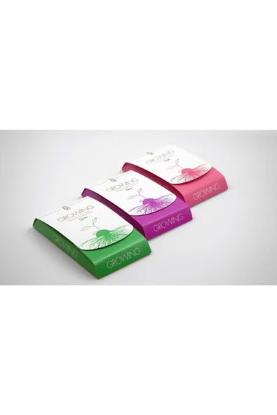 Growıng Pedıcure Gel/ Growing Pedikür Jeli (3 Çeşit X 3 Adet)