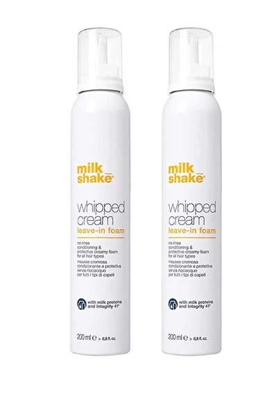 Nemlendirici Ve Koruyucu Saç Köpüğü - Conditioning Whipped Cream 200 Ml X 2 2840095040001