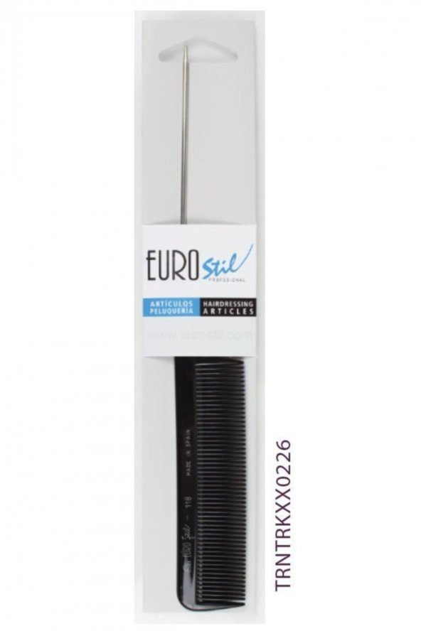 Euro Stil Saç Tarak 226 - 1