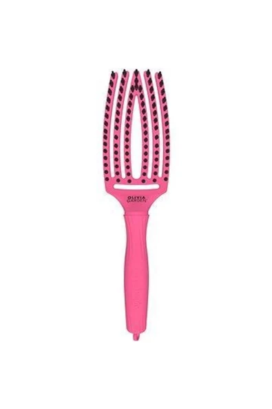 Olivia Garden Fingerbrush Saç Fırçası Pembe