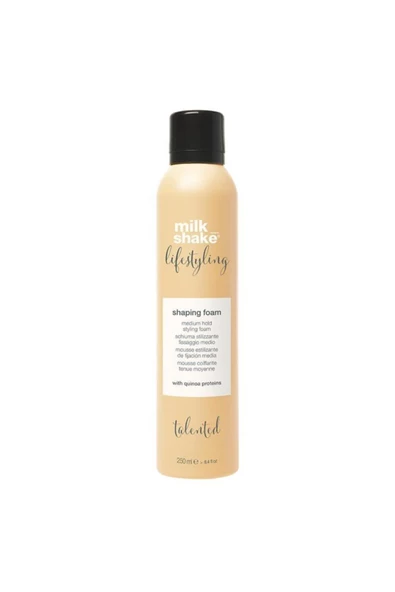 Milkshake Milk_shake Lifestyling Shaping Foam Medium Hold Orta Tutuşlu Şekillendirici Köpük 250 ml