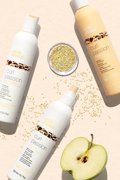 Milk Shake Curl Passion Conditioner Bukle Belirginleştirici Bakım Kremi 300 Ml - 3