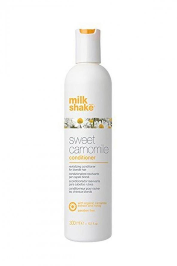 Milkshake Milk Shake Sweet Camomile Sarı Saç Bakım Kremi 300 Ml