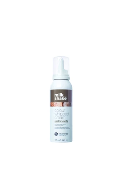 Milkshake Milk_shake Whipped Cream Durulanmayan Renkli Bakım Köpüğü Cold Brunette (soğuk Kahverengi) 100 Ml