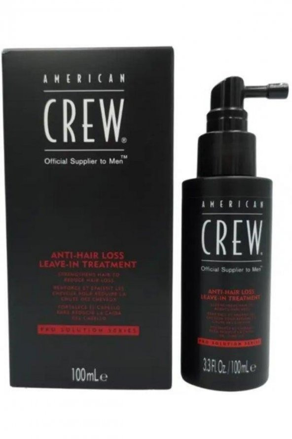 American Crew Anti Hair Loss Leave In Treatment 100 Ml