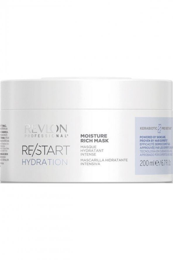 Revlon Restart Moısture Rıch Zengin Nemlendirici Maske 250 ml