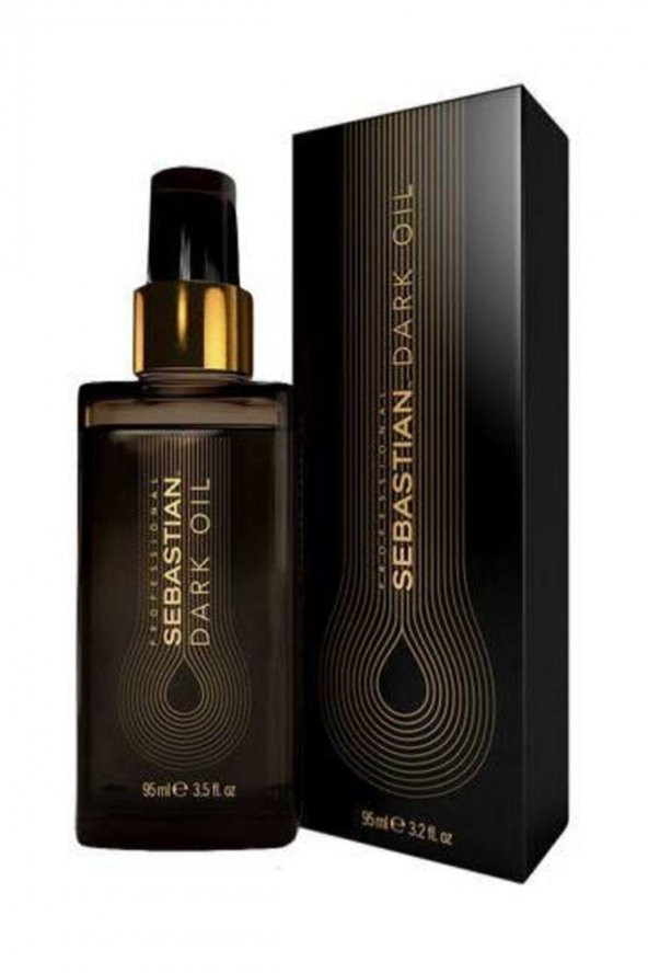 SEBASTIAN Dark Oil Saç Bakım Yağı 95ml. 8005610598321