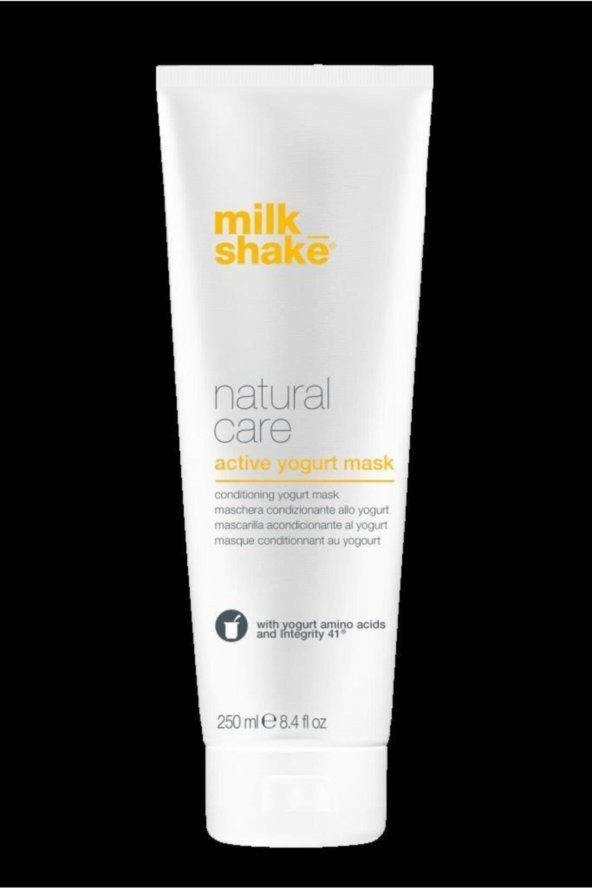Milkshake Milk_shake Active Yogurt Mask Onarıcı Aktif Yoğurt Maskesi 250 ml