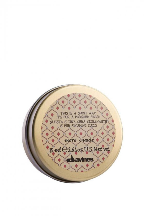 Davines More Inside Shine Parlak Wax 75 Ml