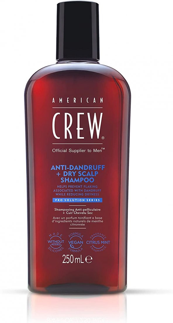 American Crew Amercan Crew Anti-Dandruff+Dry Scalp Şampuan 250 Ml