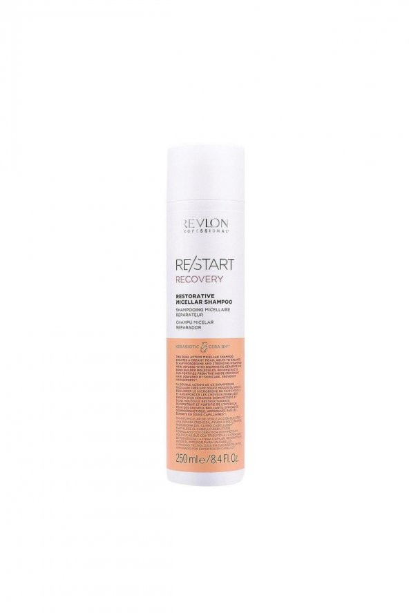 Revlon Restart Recovery Restorative Onarıcı Güçlendirici Şampuan 250 Ml