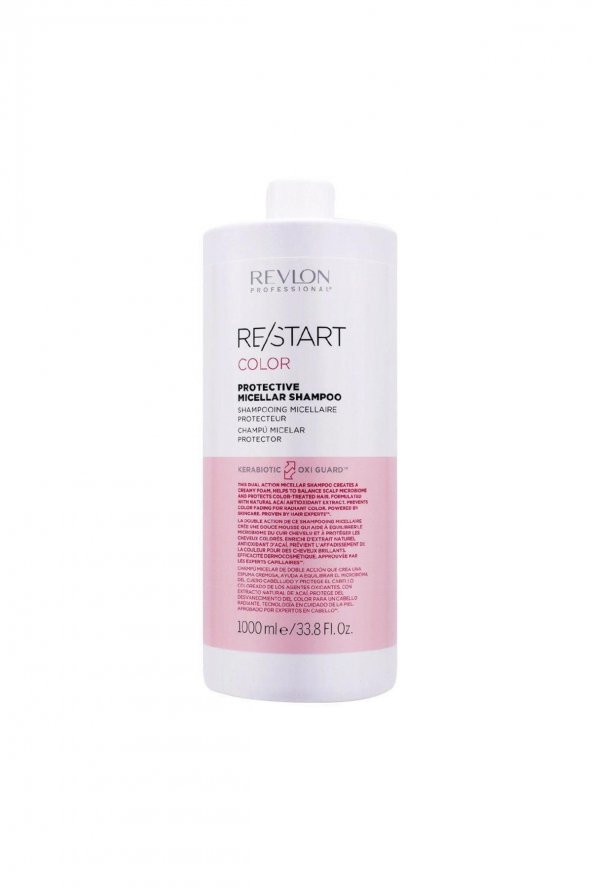Revlon Restart Color Protectıve Renk Koruyucu Şampuan 1000 Ml