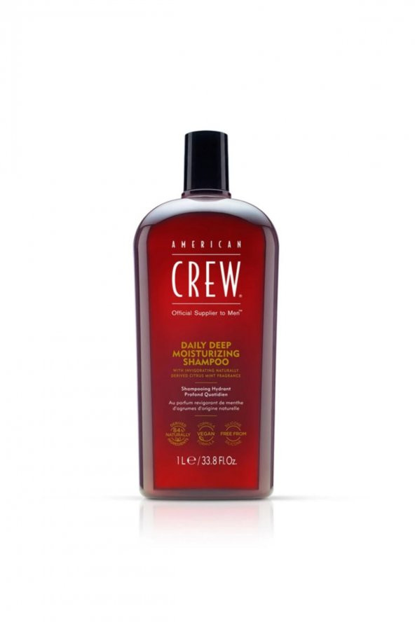 American Crew Daıly Deep Moısturızıng Shampoo 1000 ml