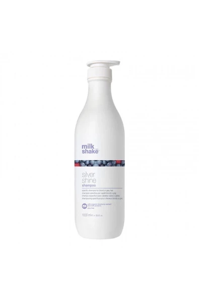Milk Shake Silver Shine Beyaz Gri Ve Platin Saçlar Için Şampuan 1000 ml