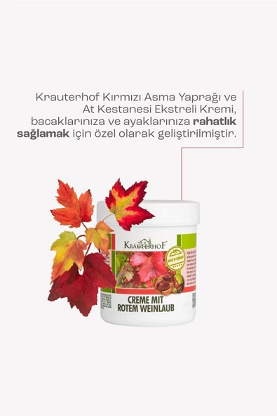 Kırmızı Asma Yaprağı 100 ml - 2