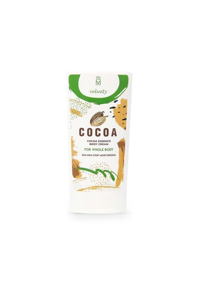 Velvety Body Cream 250ml - Cocoa - For Whole Body