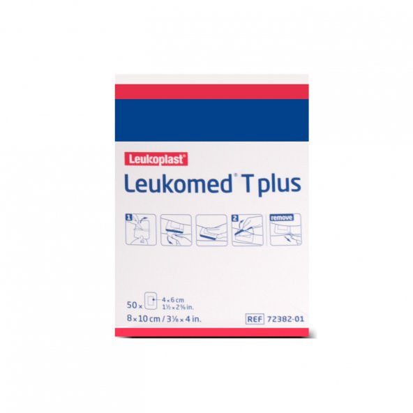Leukomed T Plus Steril Yara Pansuman Pedi 8x10 cm 50 Adet - 4
