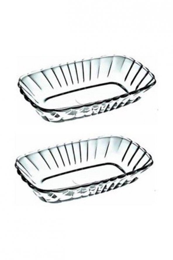 Mezze Çerezlik Kase 2 Adet 157x101 Han-kos-53702 - 5