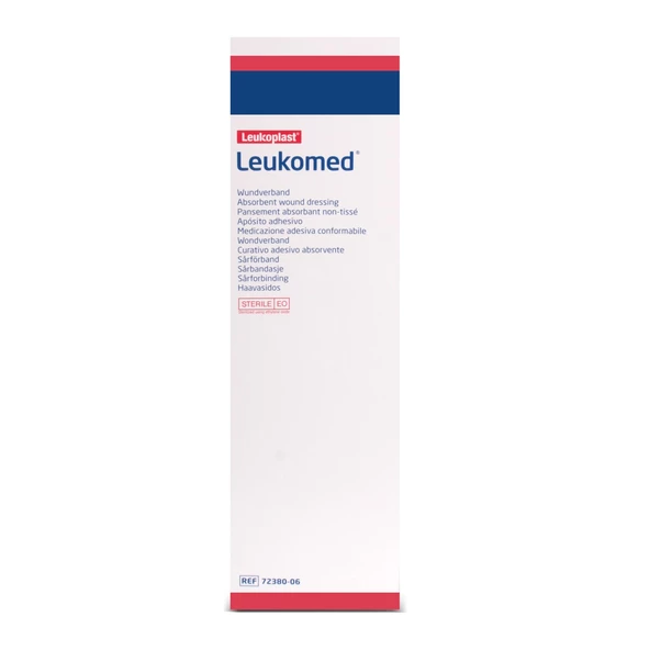 Bsn Leukomed  Pedli Nonwoven Yara Örtüsü 10cm x 35cm 50'li - 4