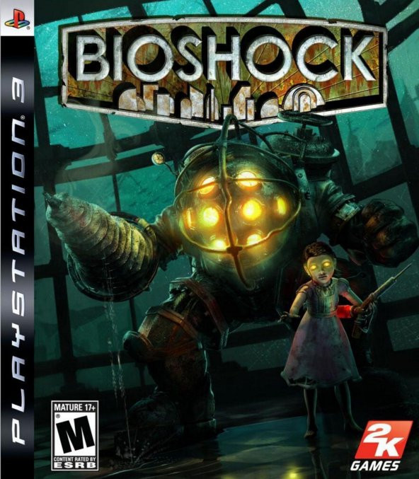 Ps3 Bioshock 100 Orjinal Oyun