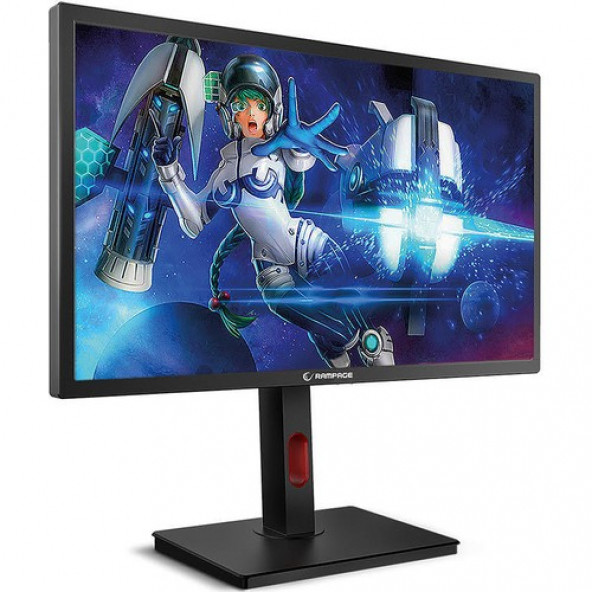 Rampage RM-244 Flash 24" 144Hz 1ms (HDMI+Display) G-Sync FreeSync Full HD Led Monitör - Resim 2