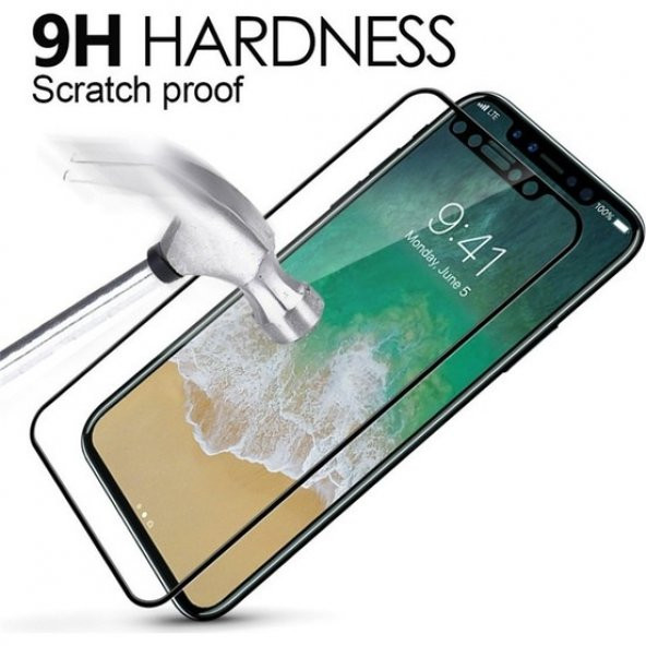 Ehr. Samsung Galaxy S7 Edge Ekran Koruyucu 5D Full Nano Ekran Koruyucu Cam + Şeffaf Silikon Kılıf - 3