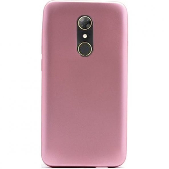 Ehr. Alcatel A7 Kılıf Priming Mat Silikon Arka Kapak Kılıf + Nano Ekran Koruyucu