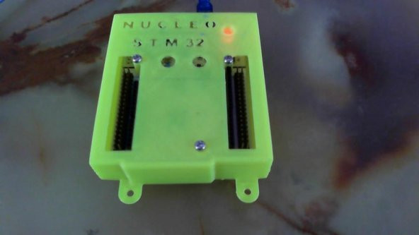 Durum Nucleo Stm32 F4 Plastik Aparat - 1