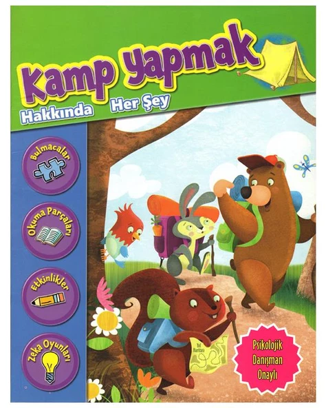 Kamp Yapmak Hakkında Herşey Parıltı Yayınları