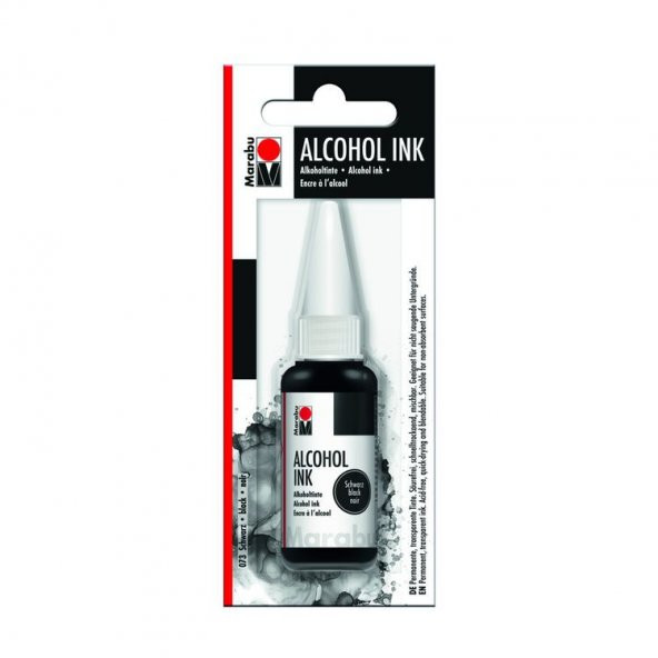 Marabu Alcohol Ink 20 ml Black