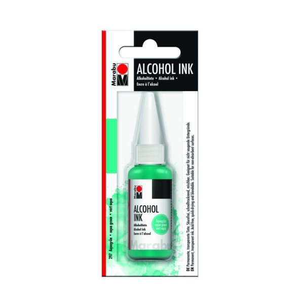 Marabu Alcohol Ink 20 ml Aqua Green