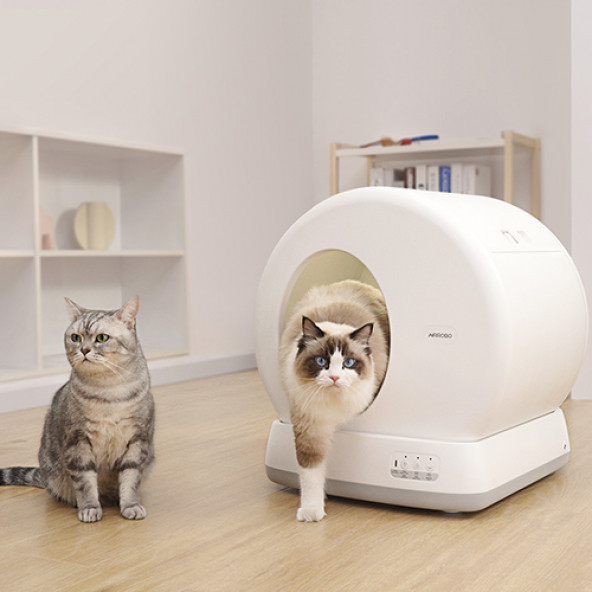 Ubtech Ucat C10 Pro Akıllı Kedi Tuvaleti