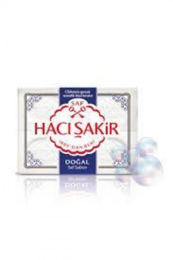 Hacı Sakır Banyo Dogal 600 Gr 4 adet