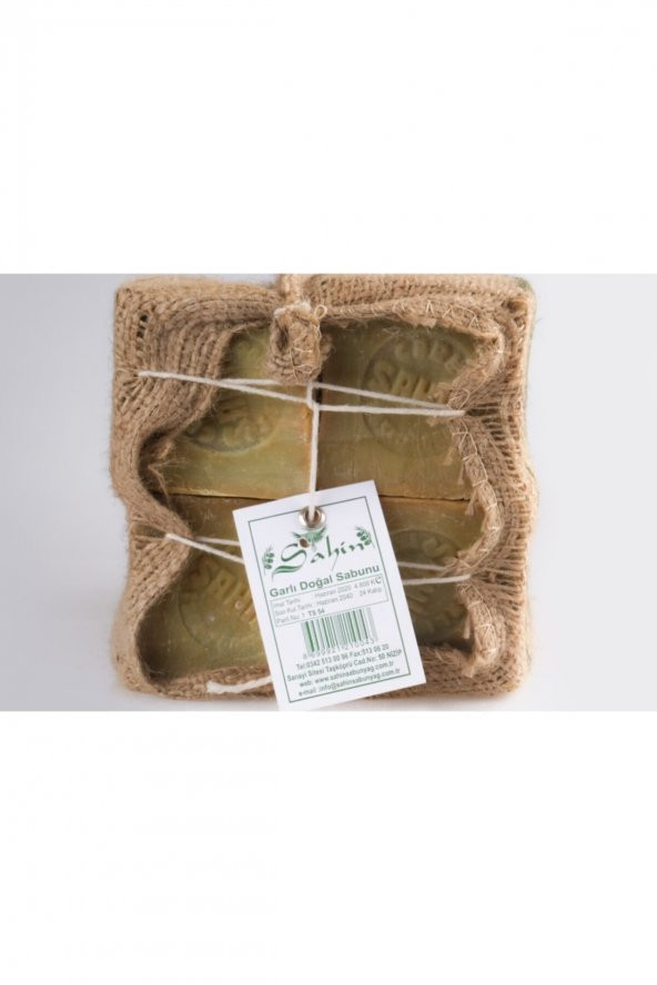 Zeytinyağlı Telis Torba Yeşil Sabun(4.800 G) - 2