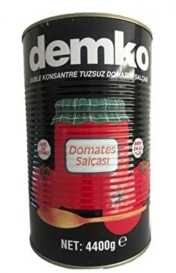 Demko 4400gr salça