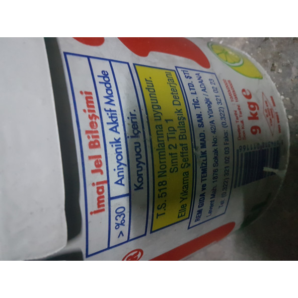 İmaj 9 kg jel deterjan - 2