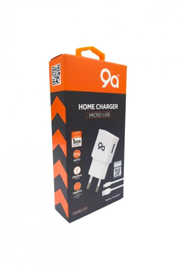 2.1a (micro) Şarj Aleti 9a V21