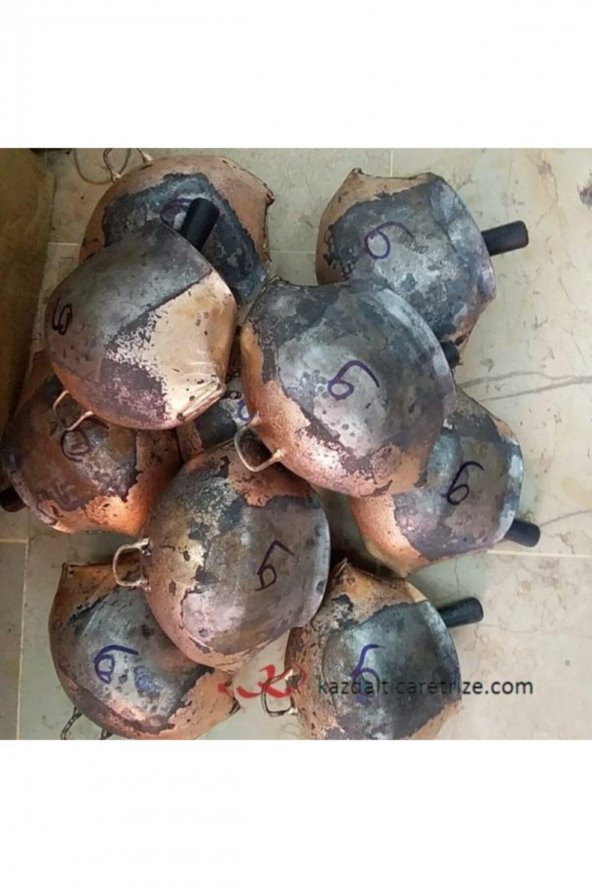 KOMODO Hayvan Çanı (zil) No 6