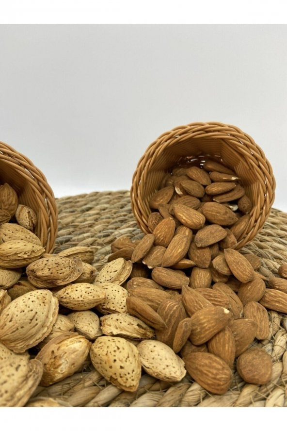 Yerli Badem (tuzsuz Badem) Taze Badem