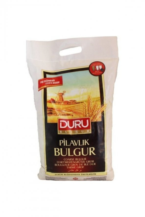 Duru Bakliyat Duru Pilavlık Bulgur 5 kg