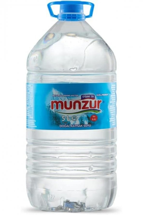 Munzur Su Pet Su, 5 Lt