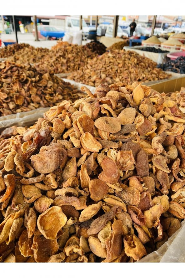 Erzincan Yöresel Erzincan Mayhoş Kompostoluk Kayısı Kurusu 1 kg 2. kalite - 2