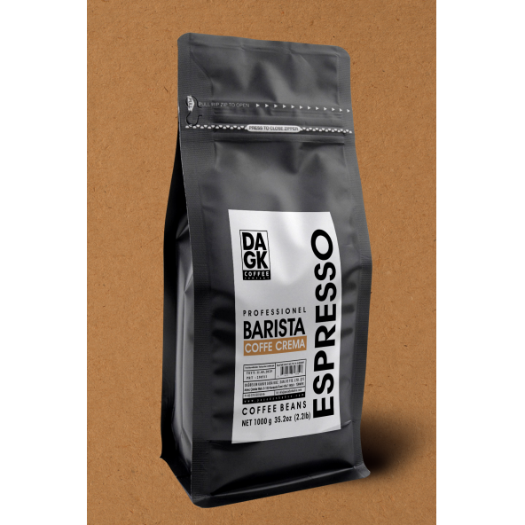 Barista Caffe Crema Espresso Çekirdek Kahve 1000 g
