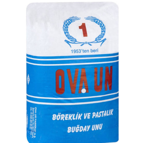 Ova un Ova Un Böreklik 25 kg