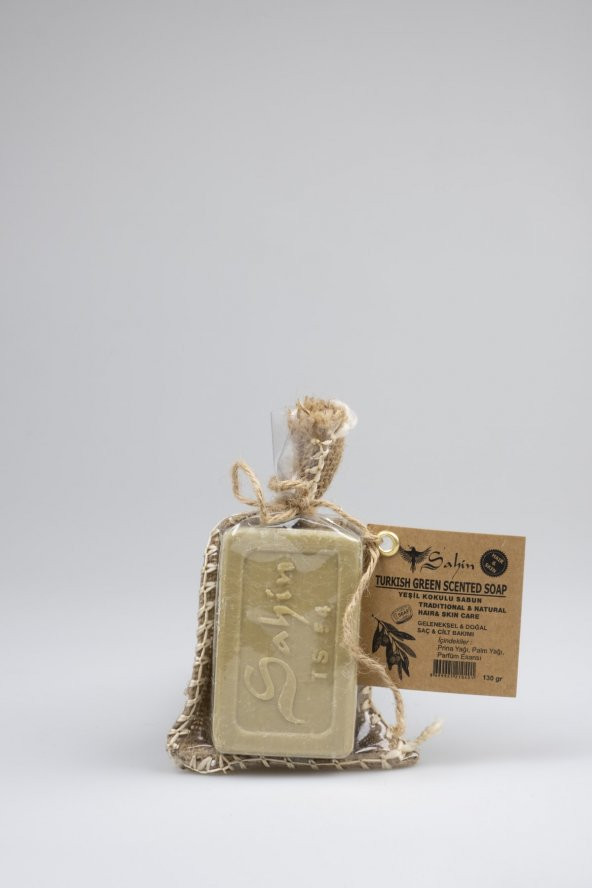 Şahin Sabun Yağ Şahin Sabun Yeşil Kokulu Sabun