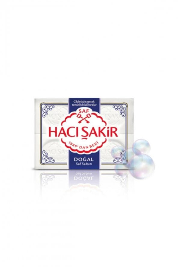 Hacı Şakir Doğal Kalıp Sabun 600 gr 6 Adet - 2