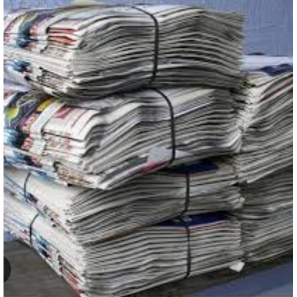 Eski Gazete 5 Kg Taşınma Gazetesi Temiz Gazete Kağıdı Kağıt Gazete