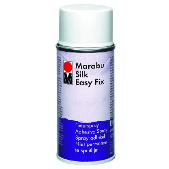 Marabu Silk Easy Fix Sprey Yapıştırıcı 150 ml. (Sökülebilir Sprey Yapıştırıcı)